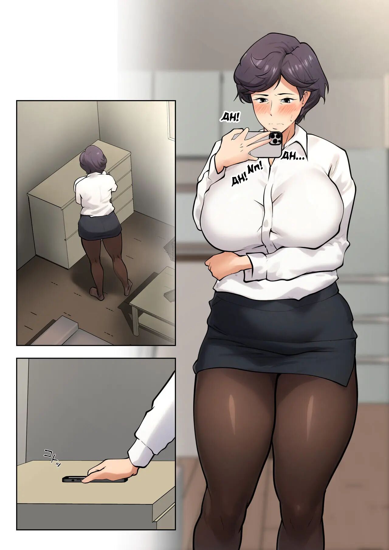 I Have No Choice But To Have Sex With My Mother Chapter 4000 Page 6